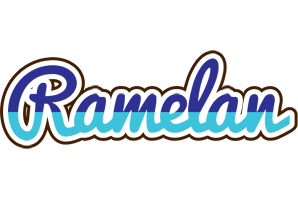 Ramelan raining logo