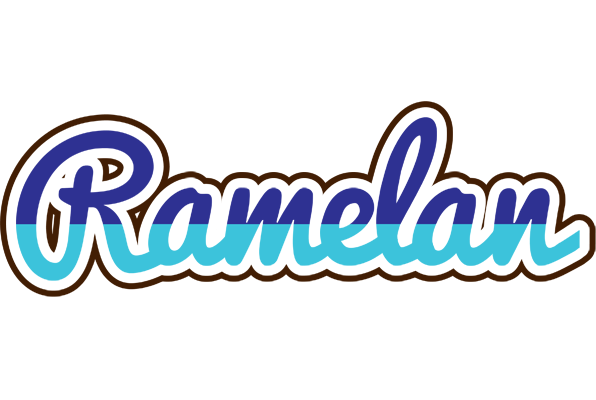 Ramelan raining logo