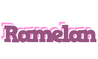 Ramelan relaxing logo