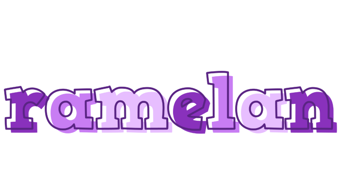 Ramelan sensual logo