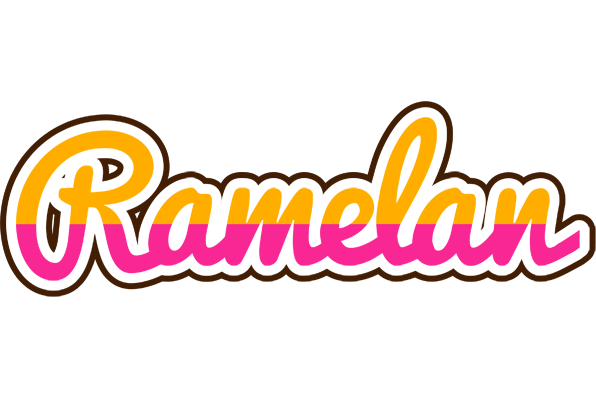 Ramelan smoothie logo