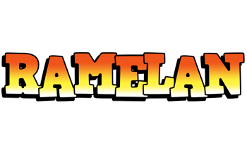 Ramelan sunset logo