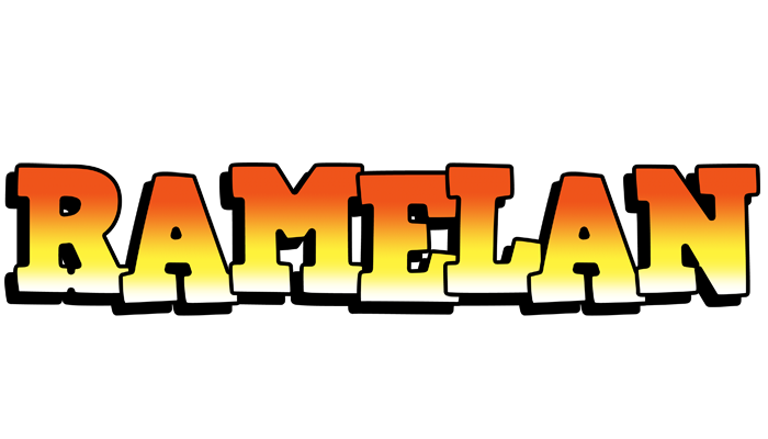 Ramelan sunset logo