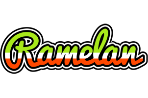 Ramelan superfun logo