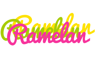 Ramelan sweets logo