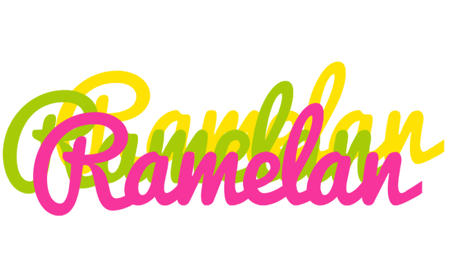 Ramelan sweets logo