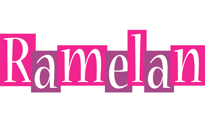 Ramelan whine logo