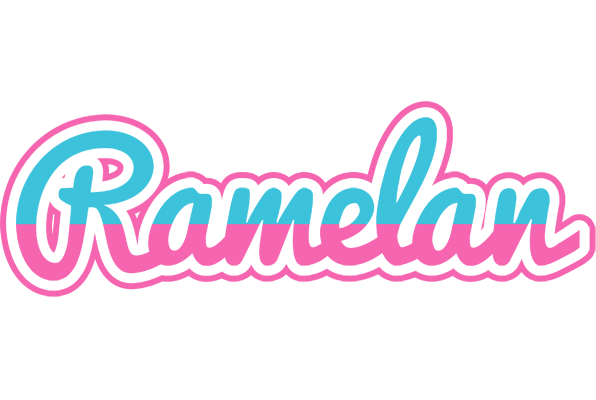 Ramelan woman logo