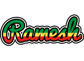 Ramesh african logo