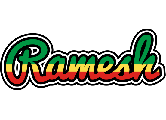 Ramesh african logo