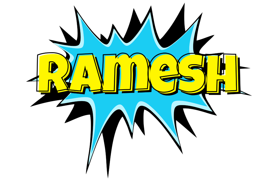 Ramesh amazing logo