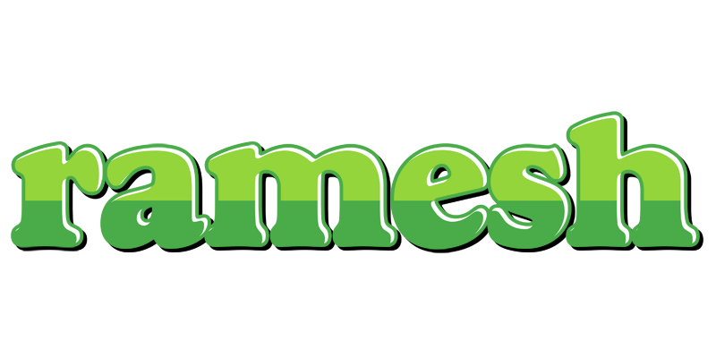 Ramesh apple logo