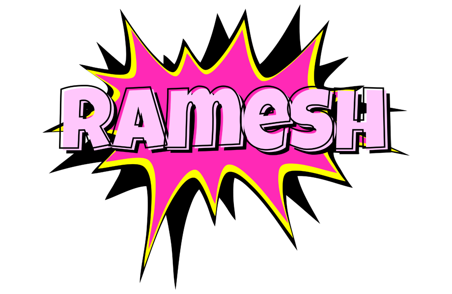 Ramesh badabing logo