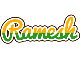 Ramesh banana logo