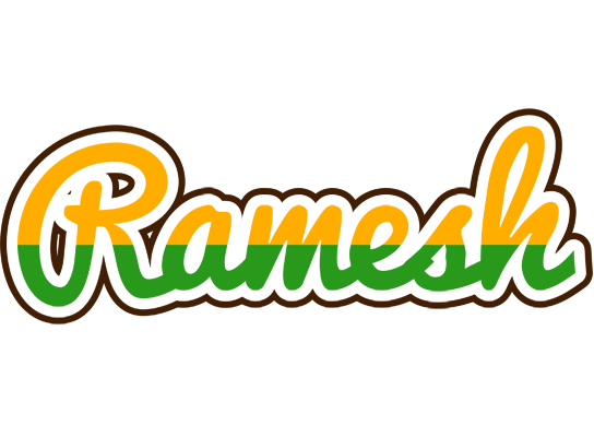 Ramesh banana logo
