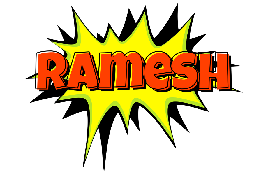 Ramesh bigfoot logo