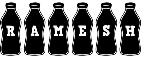 Ramesh bottle logo