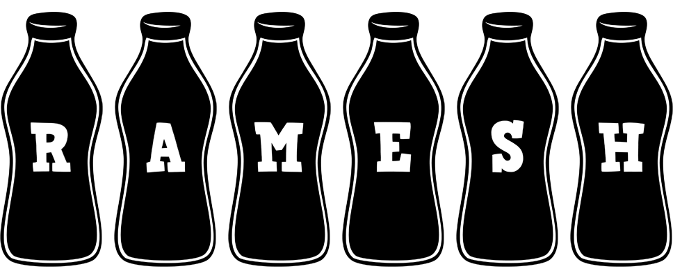 Ramesh bottle logo