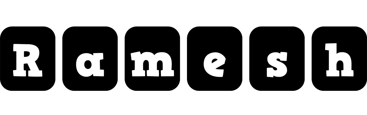 Ramesh box logo