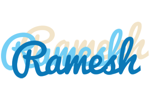Ramesh breeze logo