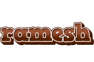 Ramesh brownie logo