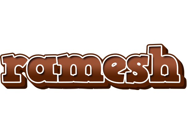 Ramesh brownie logo