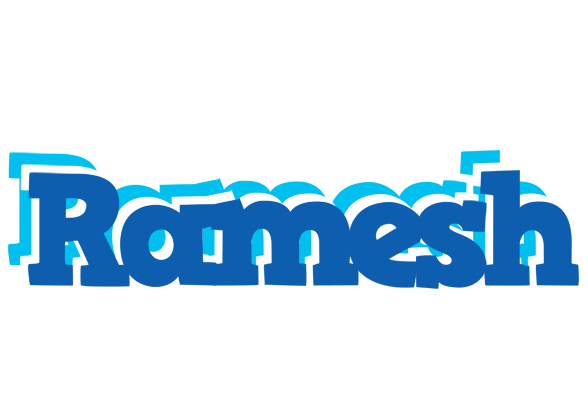 Ramesh business logo