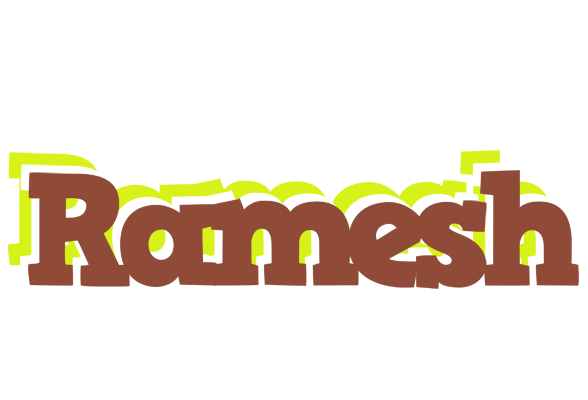 Ramesh caffeebar logo
