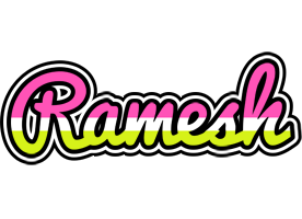 Ramesh candies logo