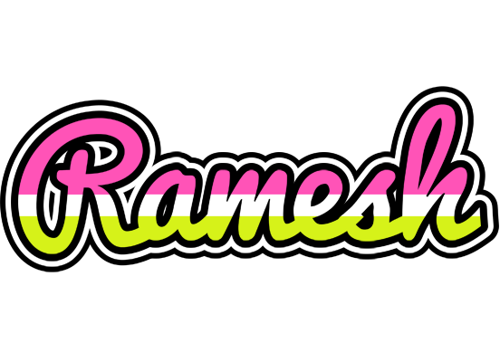 Ramesh candies logo