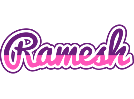 Ramesh cheerful logo