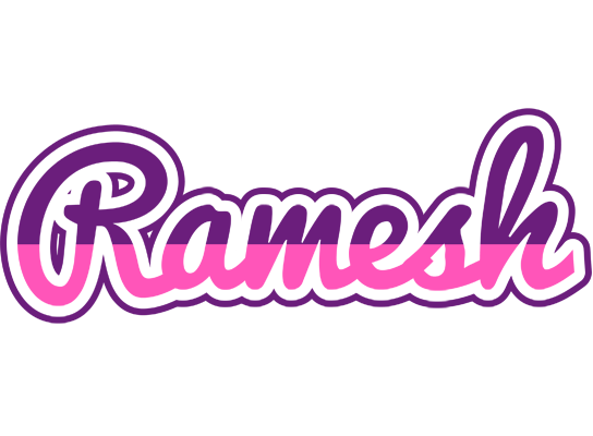 Ramesh cheerful logo