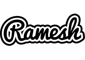 Ramesh chess logo