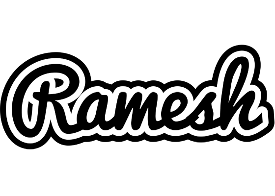 Ramesh chess logo