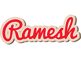 Ramesh chocolate logo