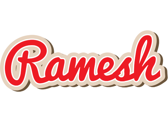 Ramesh chocolate logo