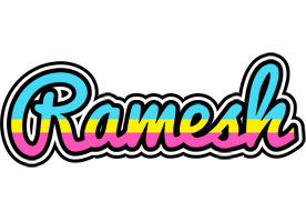 Ramesh circus logo