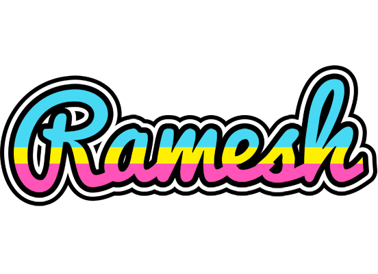 Ramesh circus logo