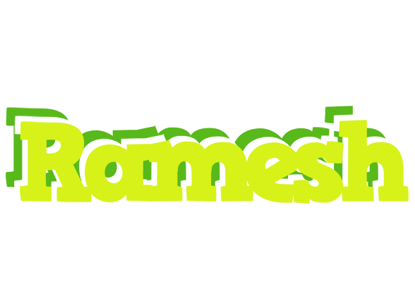 Ramesh citrus logo