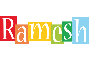 Ramesh colors logo
