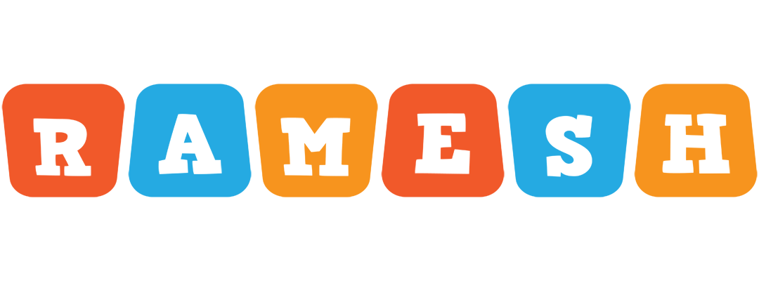 Ramesh comics logo