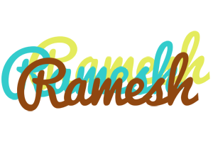 Ramesh cupcake logo