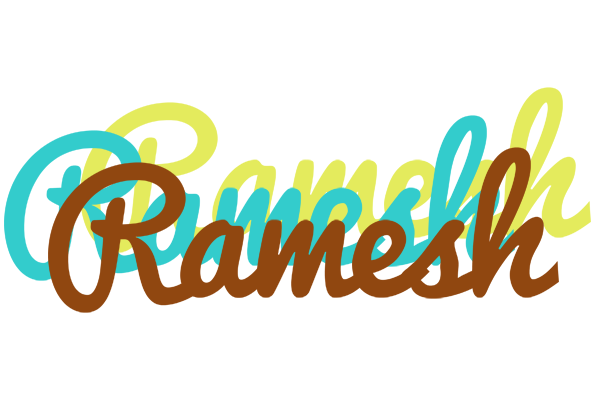 Ramesh cupcake logo