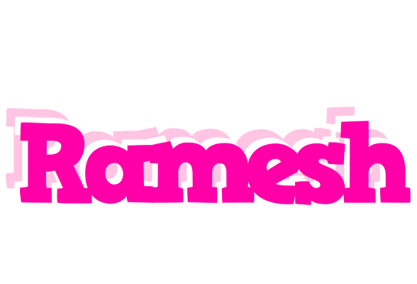 Ramesh dancing logo