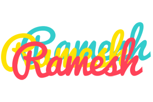 Ramesh disco logo