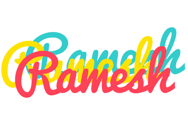 Ramesh disco logo
