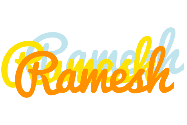 Ramesh energy logo