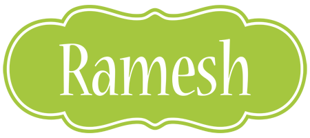 Ramesh family logo