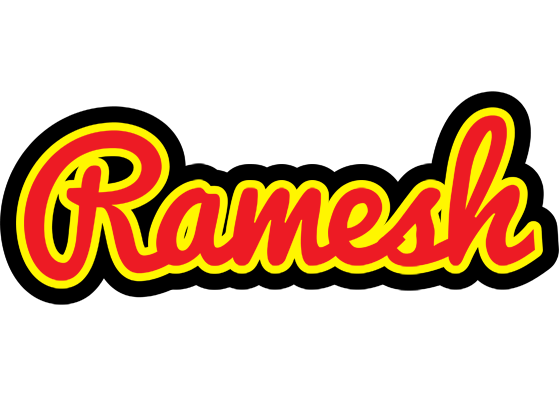 Ramesh fireman logo