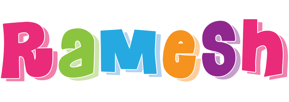 Ramesh friday logo